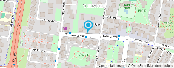 מפת הגעה אל שגיא שטגמן רשתות צל