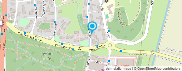 מפת הגעה אל ב.ג.נ מהנדסים בע"מ