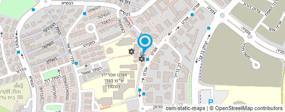 מפת הגעה אל ים העתקות