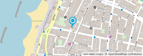 מפת הגעה אל איתי כהן מפת הגעה אל איתי כהן