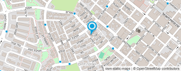 מפת הגעה אל רועי לוי