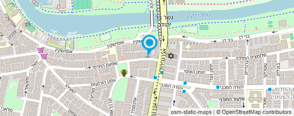 מפת הגעה אל תא תל אביב מפת הגעה אל תא תל אביב