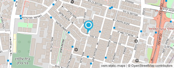 מפת הגעה אל עדי