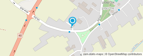 מפת הגעה אל עידן השחר סיטונאות מזון בע"מ