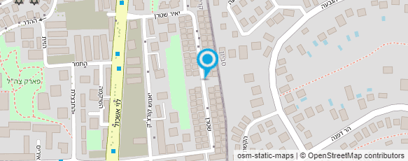 מפת הגעה אל בשביל היוגה- הדס חסון