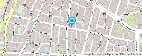 מפת הגעה אל דניאל מוריה