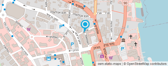 מפת הגעה אל סטודיו לכלות מורנה