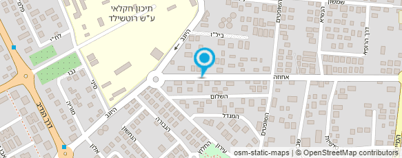 מפת הגעה אל מרכז הגוף מפת הגעה אל מרכז הגוף