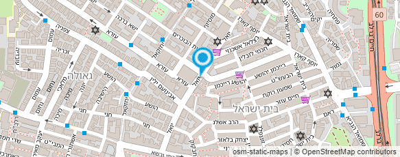 מפת הגעה אל השוק של מיכאל