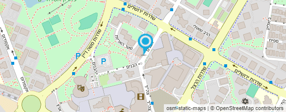 מפת הגעה אל כללית רפואה משלימה