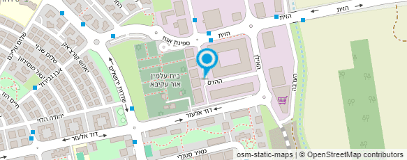 מפת הגעה אל בנ-יה-יועץ מס