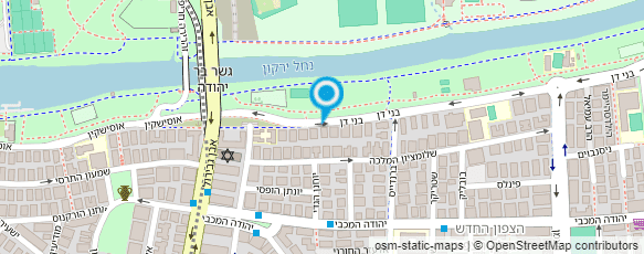 מפת הגעה אל גלובל מדיה אינטראקטיב-GMI