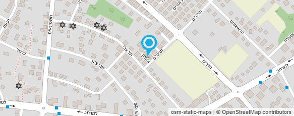 מפת הגעה אל יוסף וייסביין