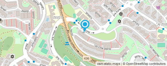 מפת הגעה אל אליהו יוסף טוען רבני