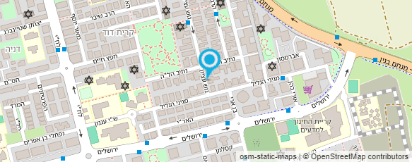 מפת הגעה אל עו"ד סאסי יגאל