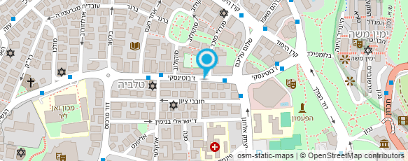 מפת הגעה אל מילי גלון - מאמנת אישית