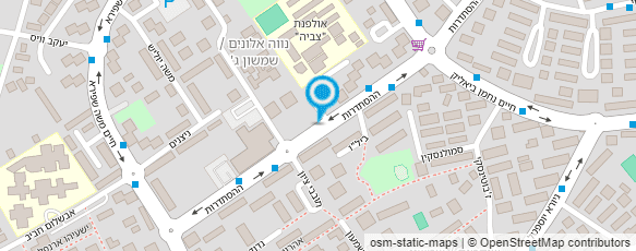 מפת הגעה אל צימס מעדנייה