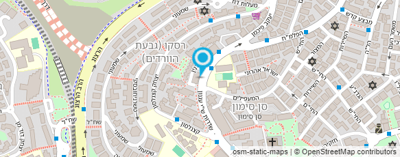 מפת הגעה אל דבי שור אליאסי-אדריכלות