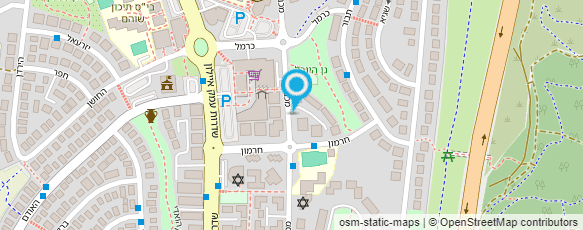 מפת הגעה אל יצחק ארד-אדריכלות נוף