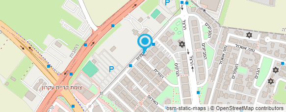 מפת הגעה אל אחים מנשרי