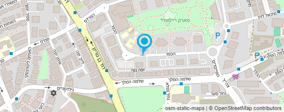 מפת הגעה אל סטודיו מילה