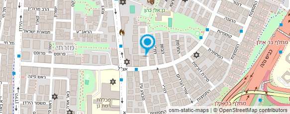 מפת הגעה אל קיי-בי  שרותי הובלה