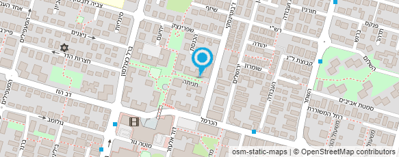 מפת הגעה אל הנדימן "שאולי" תקראו לי