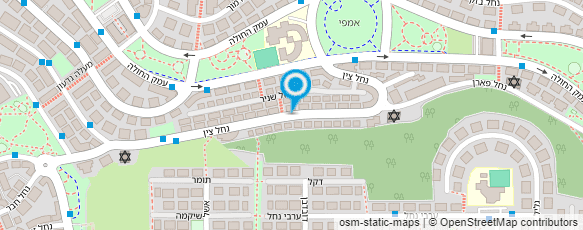 מפת הגעה אל ששי - יועץ תזונה אישי