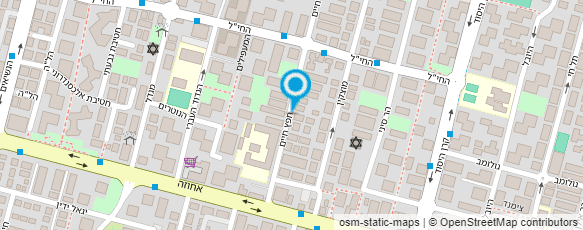 מפת הגעה אל מינימרקט חפץ חיים