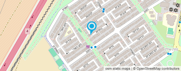 מפת הגעה אל בטי אילת