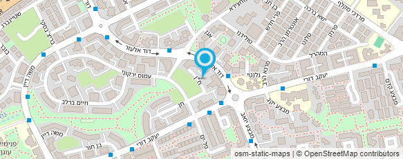 מפת הגעה אל תבליני הקריה