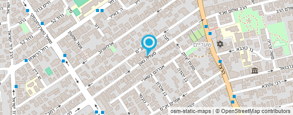 מפת הגעה אל י.פ עבודות גובה בסנפלינג