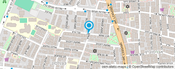 מפת הגעה אל אלמוג אינסטלציה מפת הגעה אל אלמוג אינסטלציה