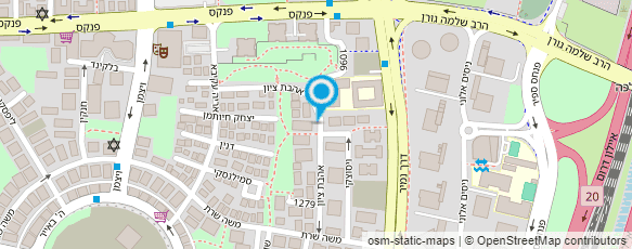 מפת הגעה אל רוזנהימר ברכש אדריכלים בע"מ מפת הגעה אל רוזנהימר ברכש אדריכלים בע"מ