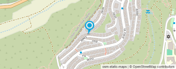 מפת הגעה אל סיגל דיזיין