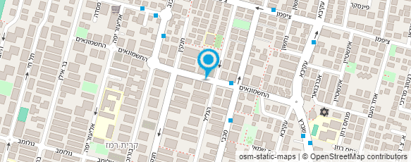 מפת הגעה אל דורית אסתטיקס