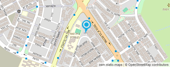 מפת הגעה אל שיפוצי עדן