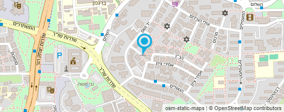 מפת הגעה אל קרן טכנאית מחשבים מפת הגעה אל קרן טכנאית מחשבים