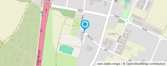 מפת הגעה אל כרמי שרביט