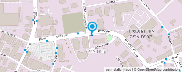 מפת הגעה אל אפרים וינהבר מהנדס