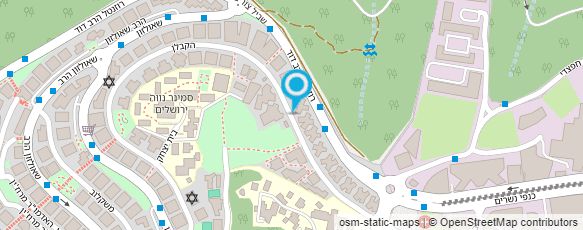 מפת הגעה אל גארדנס ביי דיזיין