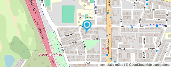 מפת הגעה אל ארט מודלס הדמיות