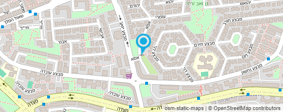 מפת הגעה אל א.ב. הדרכה