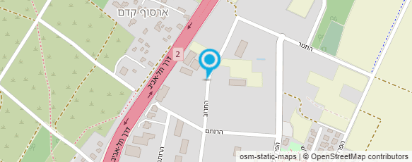 מפת הגעה אל קאט אנד מור בע"מ