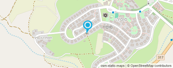 מפת הגעה אל מויש יזמות ופיתוח