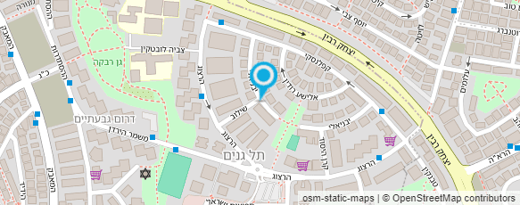 מפת הגעה אל רונית בינדר