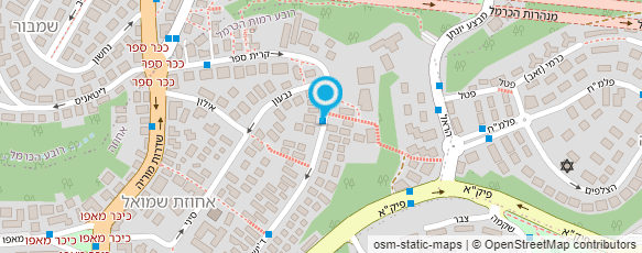 מפת הגעה אל שני כהן