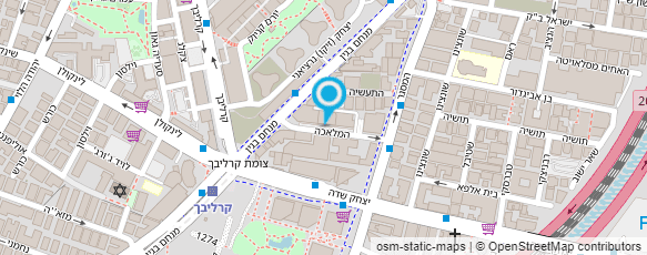 מפת הגעה אל פרקט בראש שקט מפת הגעה אל פרקט בראש שקט