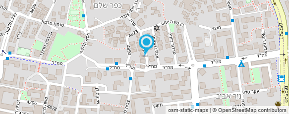 מפת הגעה אל צוריאל יפעי