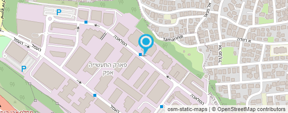 מפת הגעה אל דה סטנלי וורקס ישראל בע"מ